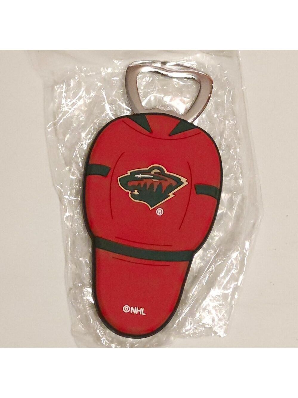 Minnesota Wild NHL COORS LIGHT Beer Advertising Hockey Team Logo Bottle Opener